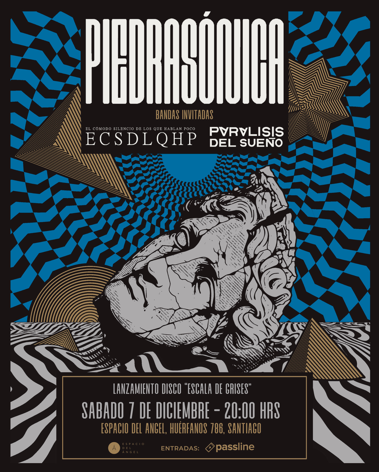 Piedrasónica lanzará en vivo su nuevo álbum